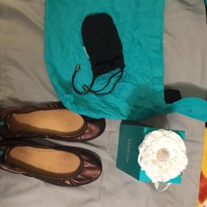 Tieks sz 6 Raspberry Truffle